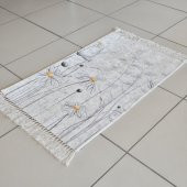 Prado Daisy Kaymaz Taban Banyo Paspası 50x80cm - 1
