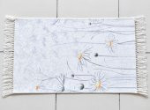 Prado Daisy Kaymaz Taban Banyo Paspası 50x80cm - 2