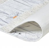 Prado Daisy Kaymaz Taban Banyo Paspası 50x80cm - 3