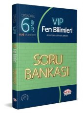Editör 6. Sınıf Vip Fen Bilimleri Soru Kitabı - 1