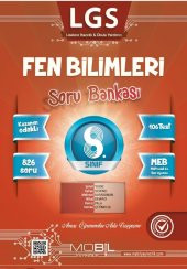 Mobil 8. Sınıf Fen Bilimleri Soru Bankası - 1