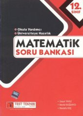 Test Teknik 12. Sınıf Matematik Soru Bankası (Kampanyalı) - 1