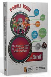 İsem 8. Sınıf T. C İnkılap Tarihi Soru Bankası - 1