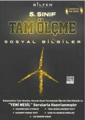 Bilfen 5.  Sınıf Sosyal Bilgiler Tam Ölçme 2021 - 1