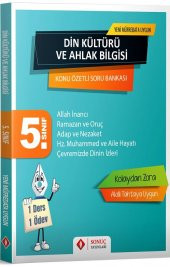 Sonuç 5. Sınıf Din Kültürü Ahlak Bilgisi Modüler Set (Kampanyalı) - 1