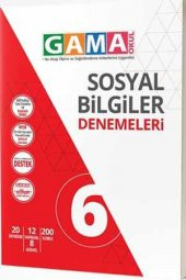 Gama 6. Sınıf Sosyal Bilgiler Denemeleri - 1