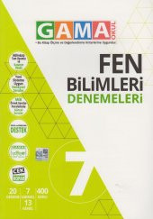 Gama 7. Sınıf Fen Bilimleri Denemeleri - 1