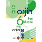 Gama Orjin 6. Sınıf Fen Bilimleri Fasikül 20 Deneme - 1