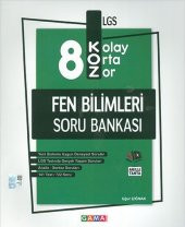 Gama 8. Sınıf Koz Fen Bilimleri Soru Bankası - 1