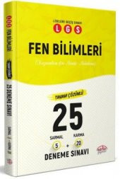 Editör 8. Sınıf Fen Bilimleri 25 Branş Deneme - 1
