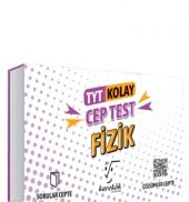 Karekök TYT Fizik Cep Test Kolay - 1