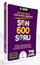 Karekök 8. Sınıf Den Önce Çözülmesi Gereken Son 600 Soru - 1
