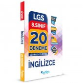Netfen 8. Sınıf İngilizce Denemeleri - 1