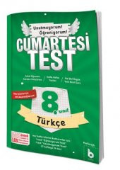 Basamak 8. Sınıf Türkçe Cumartesi Test - 1