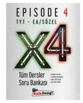 Kafa Dengi TYT Tüm Dersler Eşit Ağırlık Sözel Soru Bankası 4. Kitap - 1