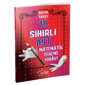 Gür 15 Sihirli AYT Deneme - 1