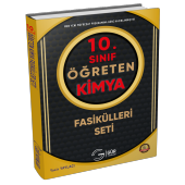 Gür 10.  Sınıf Öğreten Kimya Set - 1