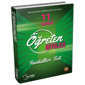 Gür 11.  Sınıf Öğreten Biyoloji Set - 1