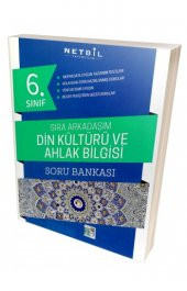 Netbil 6. Sınıf Din Kültürü Sıra Arkadaşım Soru Bankası - 1