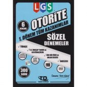 Tandem 8. Sınıf 1. Dönem Tüm Kazanımlar Sözel Deneme - 1