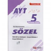 Nitelik AYT Sözel 5 Deneme Sınavı - 1