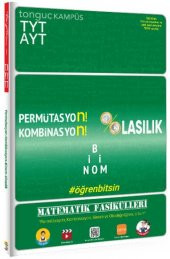 Tonguç TYT&AYT Permütasyon Kombinasyon Binom Olasılık - 1