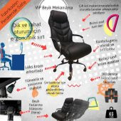 VİP Makam Koltuğu Ofis Koltuğu Büro Koltuğu Müdür Koltuğu Yönetici Koltuğu Bilgisayar Koltuğu - 3