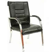 İlayda Krom Misafir Koltuğu Tekli Koltuk Bekleme Koltuğu İnternet Cafe Koltuğu - 1