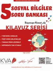 Koray Varol 5. Sınıf Sosyal Bilgier Soru Bankası Kılavuz Serisi - 1