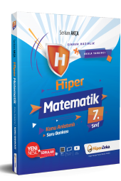 Hiper Zeka 7. Sınıf Matematik Konu Anlatımlı  Soru Bankası - 1