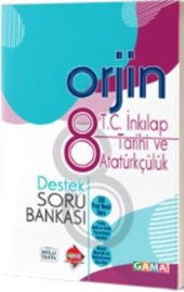 Gama 8. Sınıf Orjin İnkılp Tarihi ve Atatürkçülük Destek Soru Bankası - 1
