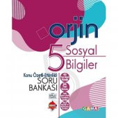 Gama Orjin 5. Sınıf Sosyal Bilgiler Konu Özetli Soru Bankası - 1