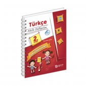 4 Adım 2. Sınıf Türkçe Akıllı Defterim - 1