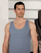 Trair Erkek Pamuk Atlet Gri ME132 - 1