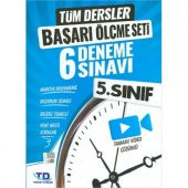 Tandem 5. Sınıf Tüm Dersler Başarı Ölçme Seti 6 Deneme Sınavı - 1