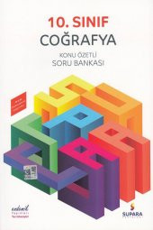 Supara 10. Sınıf Konu Özetli Coğrafya Soru Bankası - 1