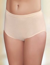 Trair Ribana Bayan Külot Krem MB008 - 1