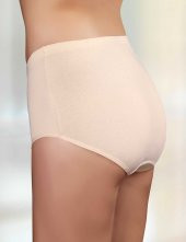 Trair Ribana Bayan Külot Krem MB008 - 2