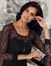Trair Uzun Reglan Kollu Atlet Siyah MB353 - 1