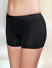 Trair Likralı Boxer Şort Siyah MB3022 - 1