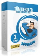 Referans 3. Sınıf Tüm Dersler Soru Bankası Seti - 1