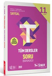 Sınav 11. Sınıf Sayısal Tüm Dersler Soru Bankası - 1