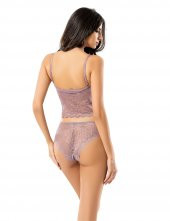 Trair Desteksiz Bralet Takım Lila MB12800-B - 2