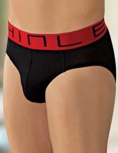 Trair Likralı Modal Erkek Külot Siyah ME121 - 1