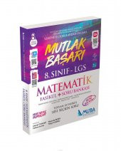 Muba 8. Sınıf Matematik Mutlak Başarı Fasikül + Soru Bankası - 1