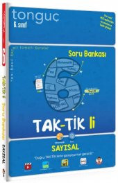 Tonguç 6. Sınıf Taktikli Sayısal Soru Bankası - 1