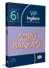 Editör 6. Sınıf Vip İngilizce Soru Bankası - 1