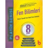 Basamak 8. Sınıf Fen Bilimleri Platin Serisi Soru Bankası - 1