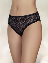 Trair Kadın Külot Dantel Üç lü Set MB3048 - 2