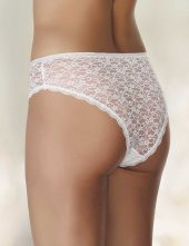 Trair Kadın Külot Dantel Üç lü Set MB3048 - 7